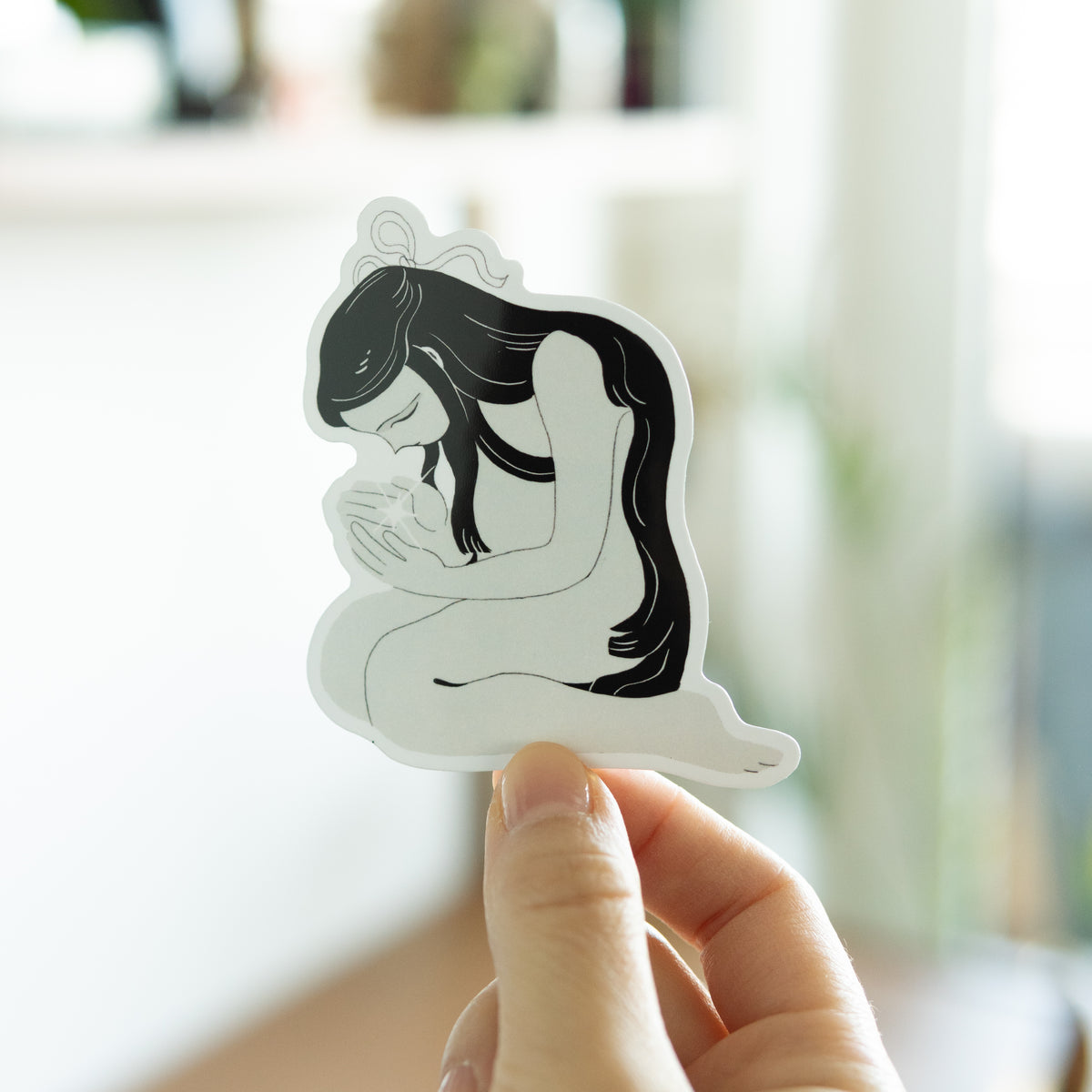 Sparkle Vinyl Sticker