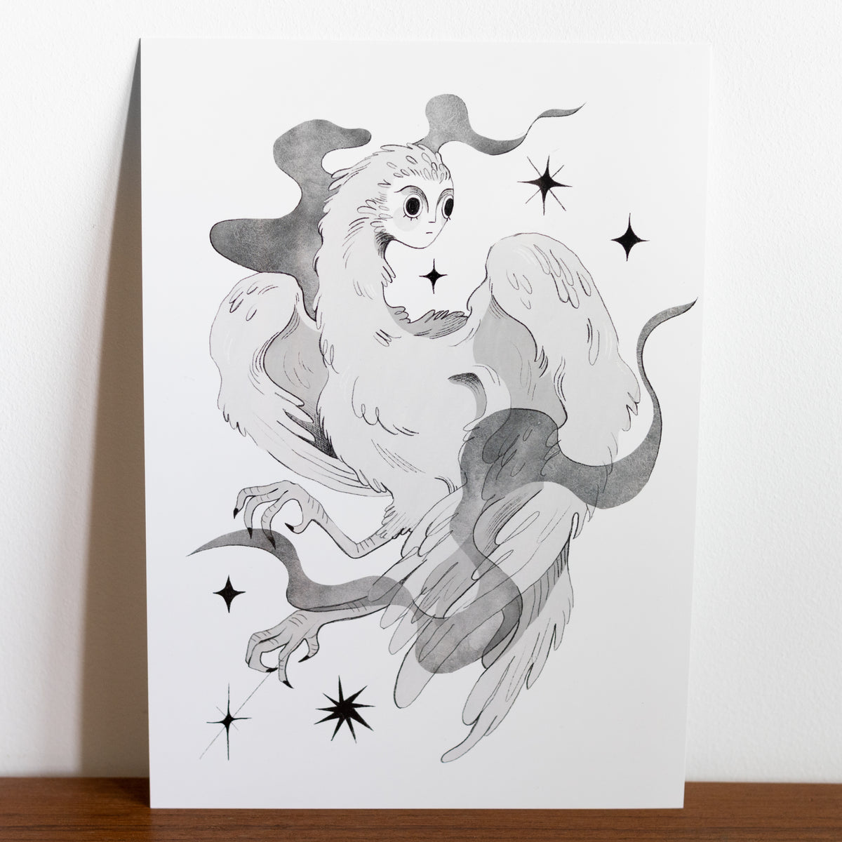Hounds of Zeus A4 Print