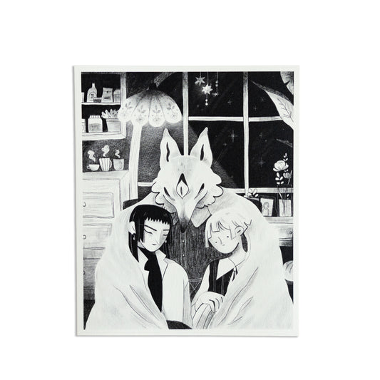 Huddle Together Print