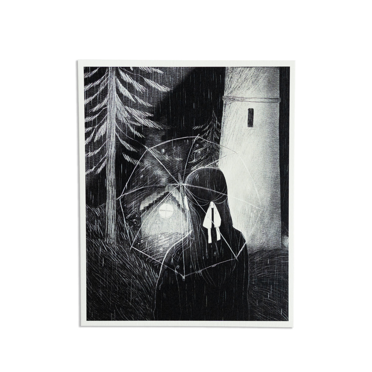 In the Rain Print