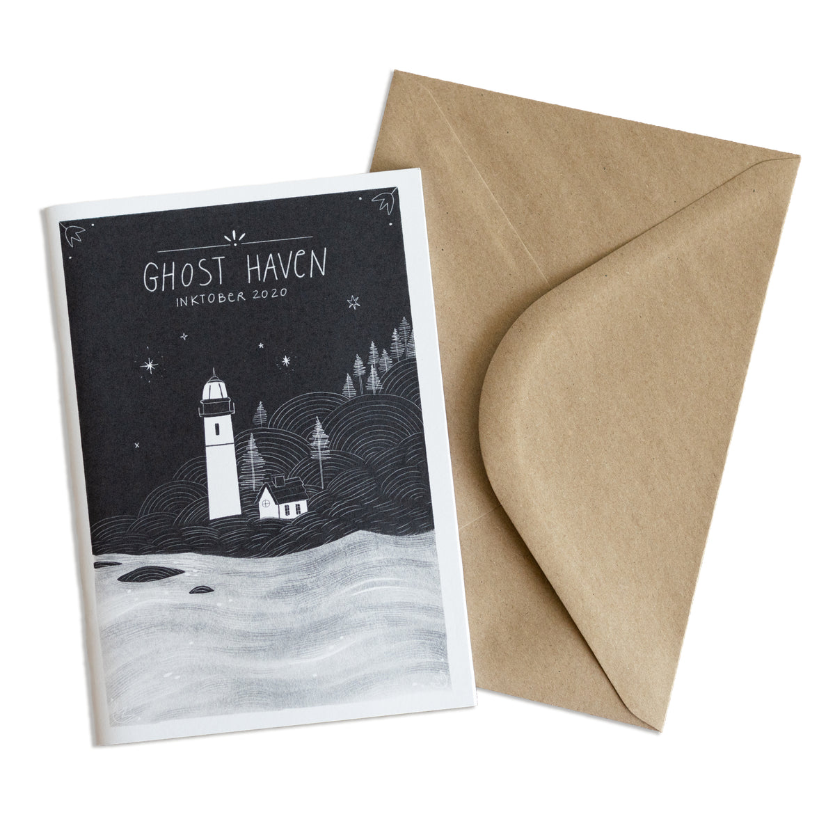 Ghost Haven Peachtober 2020 Zine