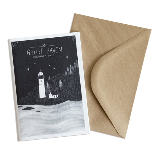 Ghost Haven Peachtober 2020 Zine