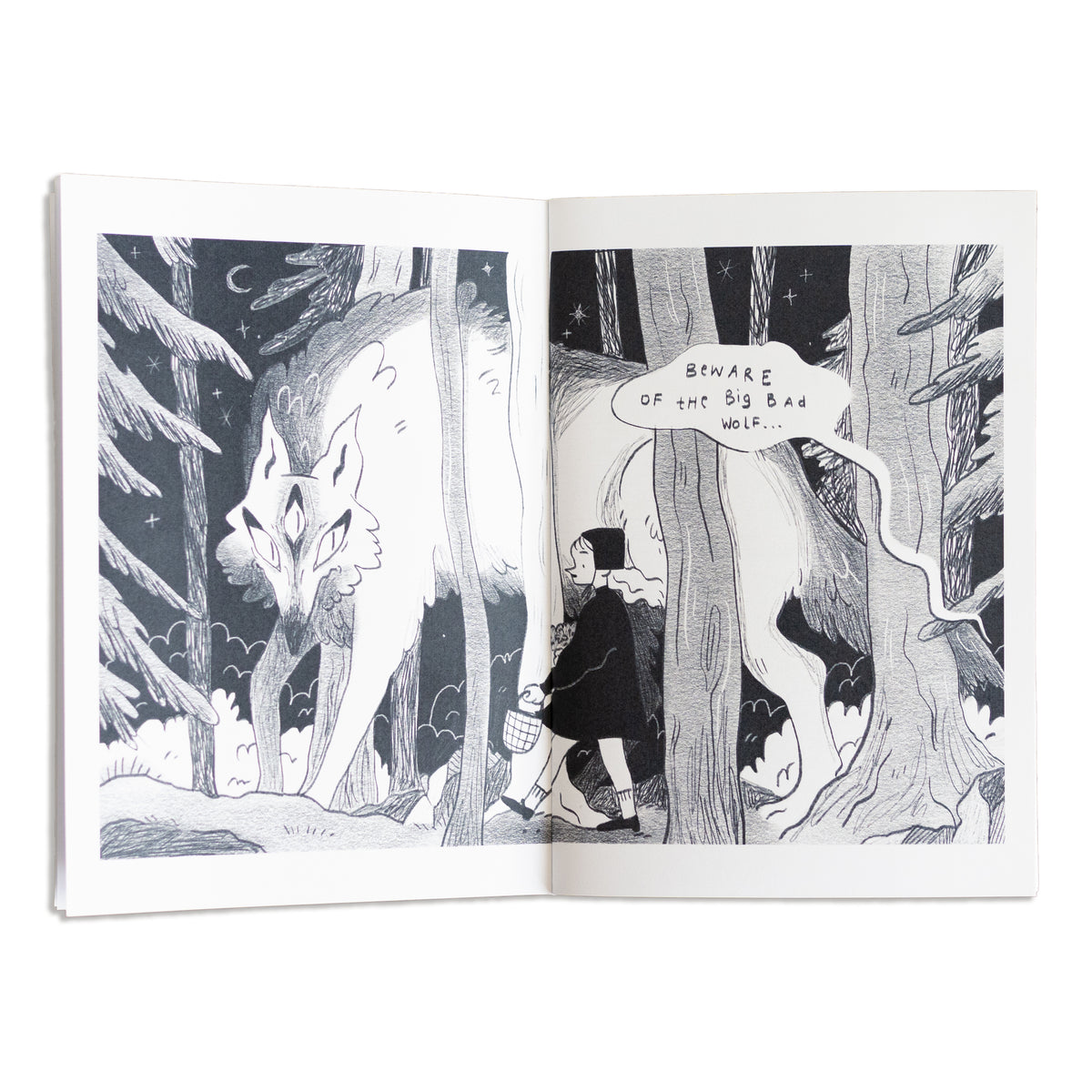 Ghost Haven Peachtober 2020 Zine