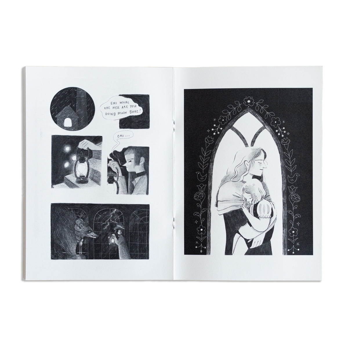 Ghost Haven Peachtober 2020 Zine