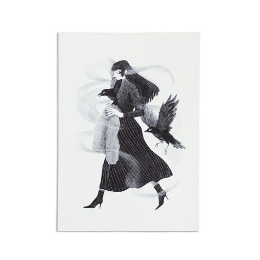 Ditte Art Print