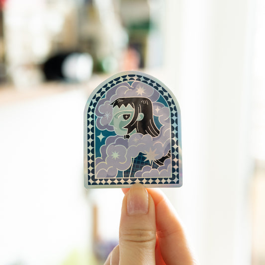 Holographic Ditte Sticker
