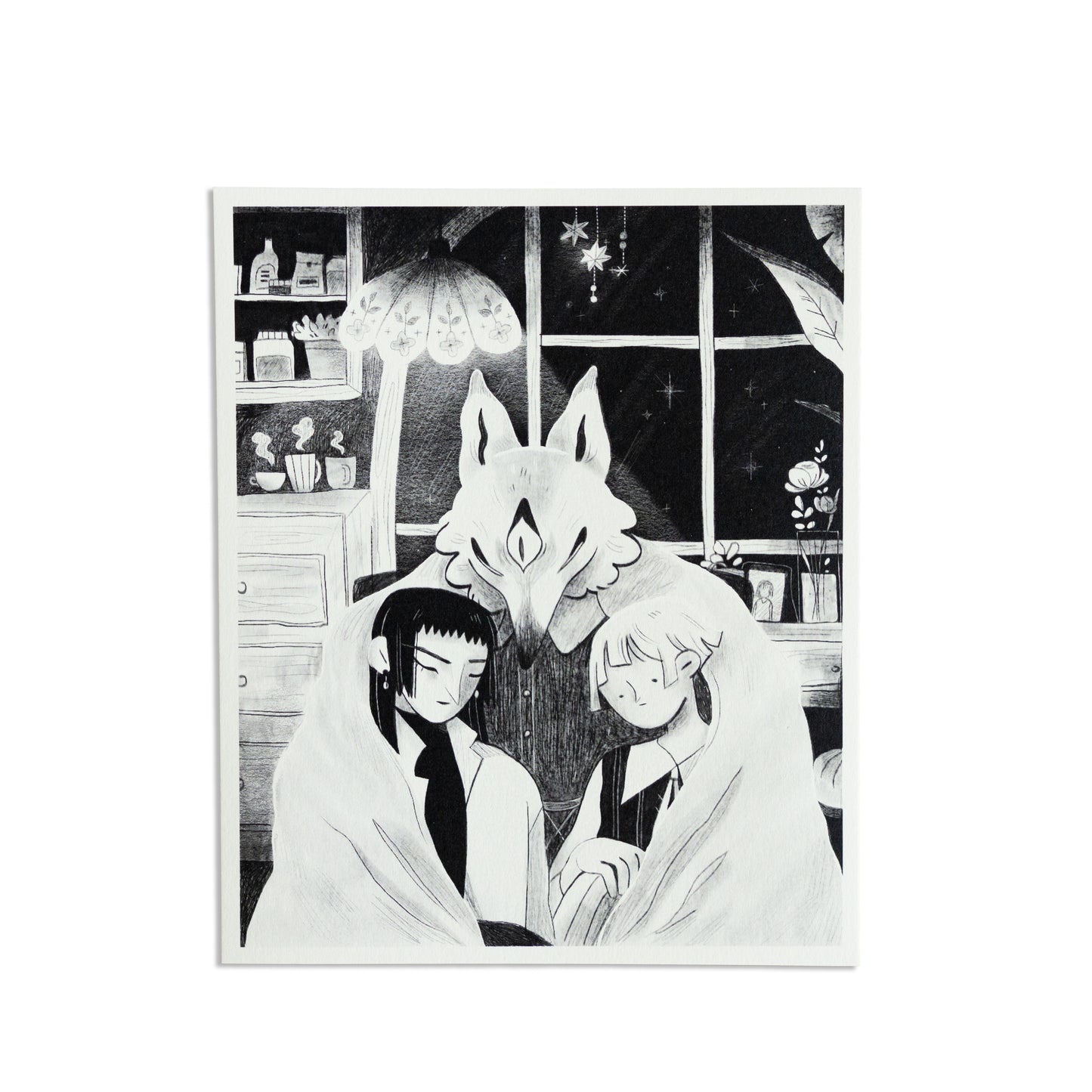 Huddle Together Print