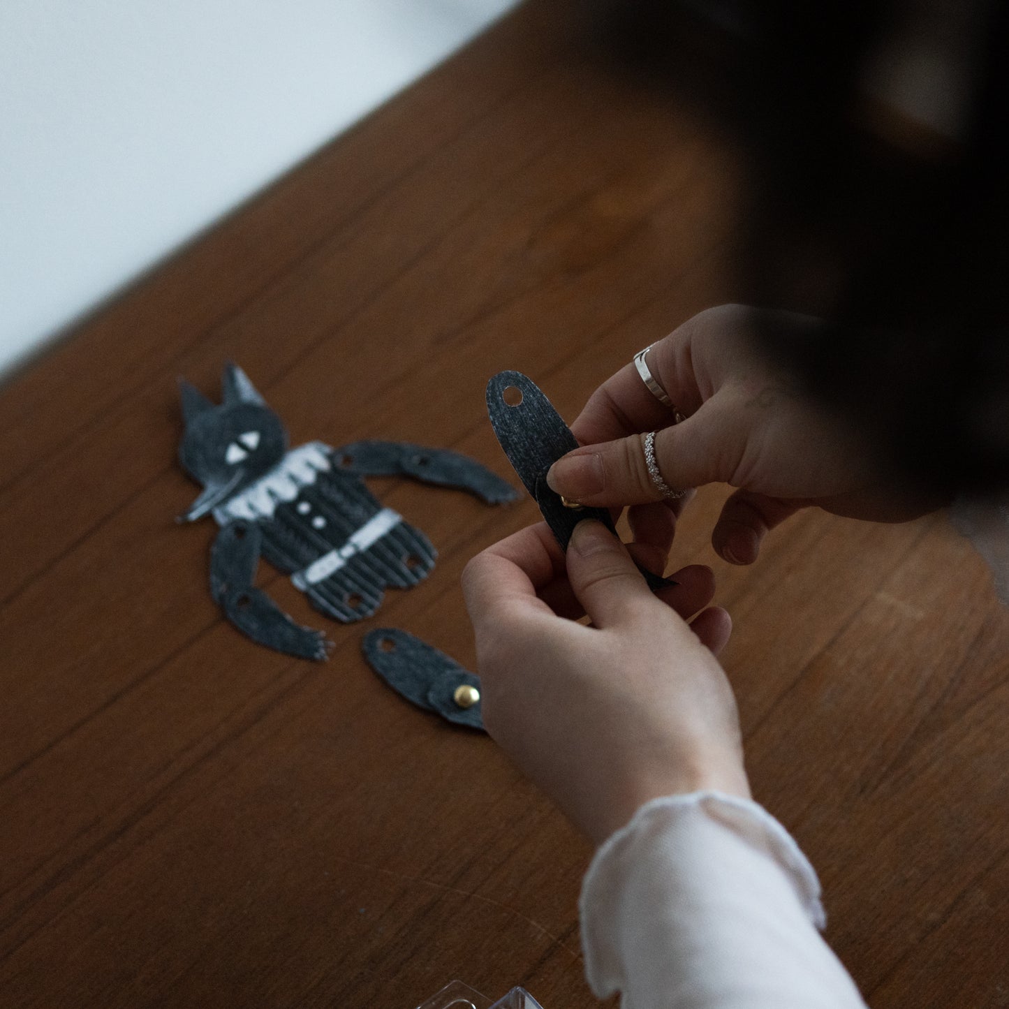 Wolf Paper Doll DIY
