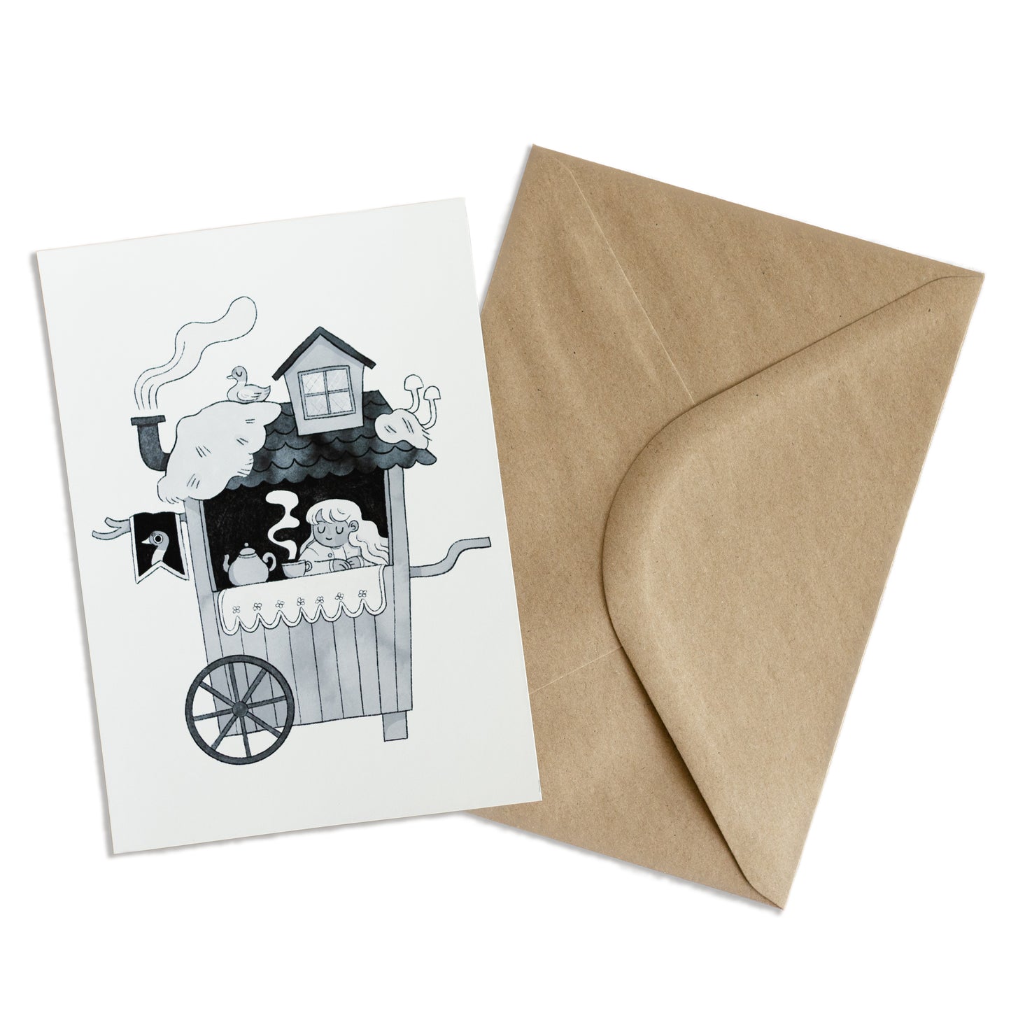 Shop on Wheels Print