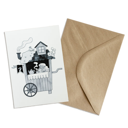 Shop on Wheels Print